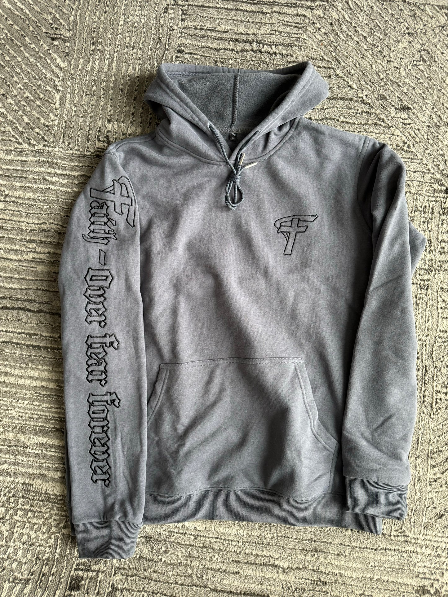 Embroidered Hoodie