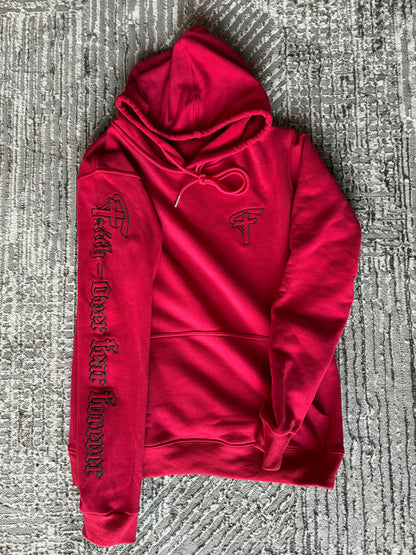 Embroidered Hoodie